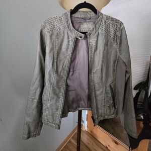 Shelby leather jacket